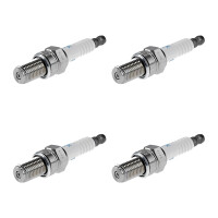 4 Spark Plugs fixed SAE connection NGK IAM-Expertise for various vehicles