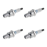 4 Spark Plugs fixed SAE connection NGK suitable for HONDA and others