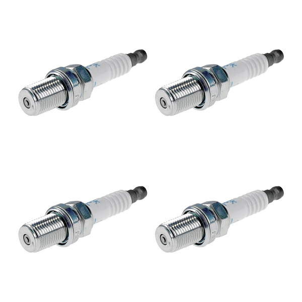 4 Spark Plugs fixed SAE connection NGK IAM-Expertise for...