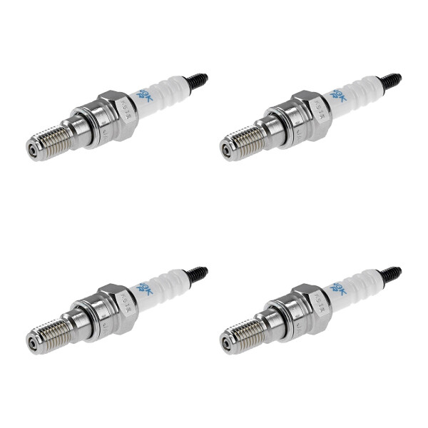 4 Spark Plugs Sliding Spark NGK aftermarket expertise for various vehicles