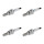 4 Spark Plugs Sliding Spark NGK aftermarket expertise for various vehicles