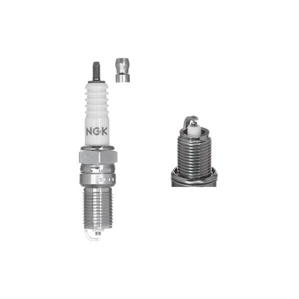 Spark Plug with flat seal seat NGK suitable for BMW 3...