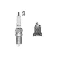Spark Plug with flat seal seat NGK suitable for BMW 3...