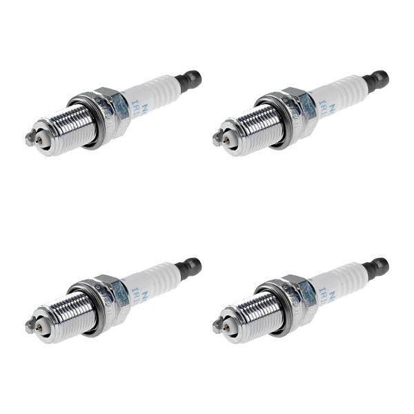 4 Spark Plugs fixed SAE connection NGK aftermarket...