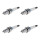 4 Spark Plugs fixed SAE connection NGK aftermarket expertise for SUZUKI