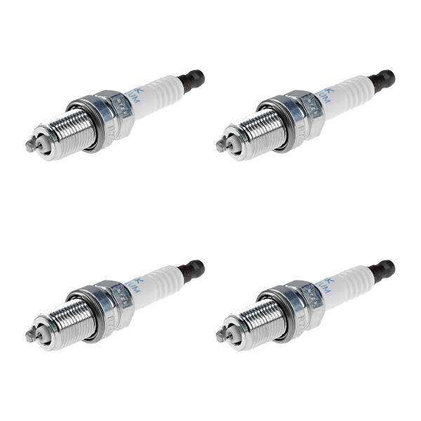 4 Spark Plugs fixed SAE connection NGK IAM-Expertise for...