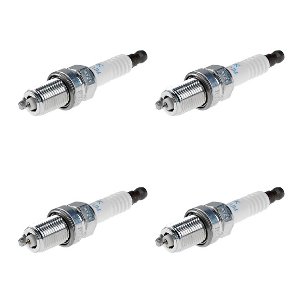 4 Spark Plugs fixed SAE connection NGK IAM-Expertise for...