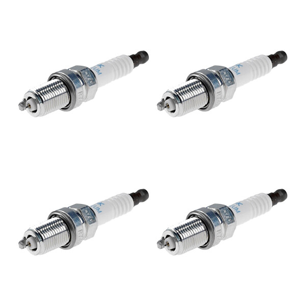 4 Spark Plugs fixed SAE connection NGK IAM-Expertise for...