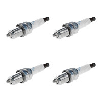 4 Spark Plugs fixed SAE connection NGK IAM-Expertise for various vehicles