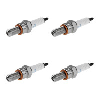 4 Spark Plugs with flat seal seat NGK suitable for YAMAHA and others