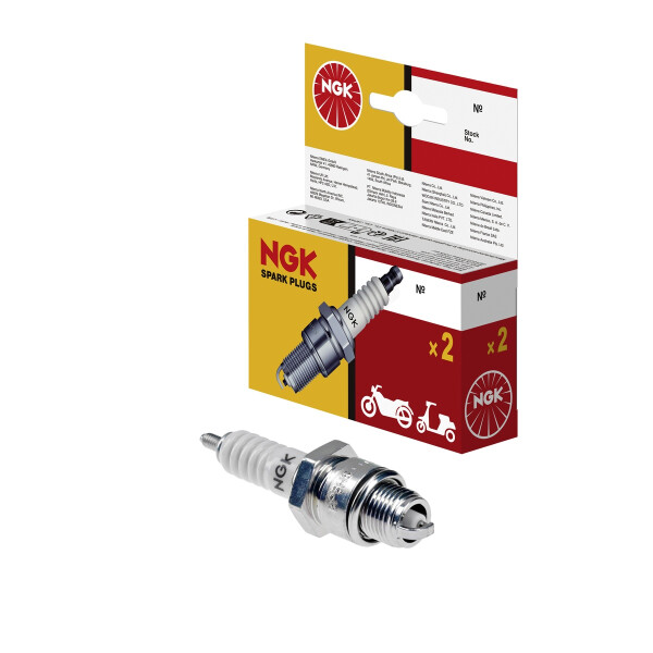 Spark Plug with flat seal seat NGK suitable for FORD...