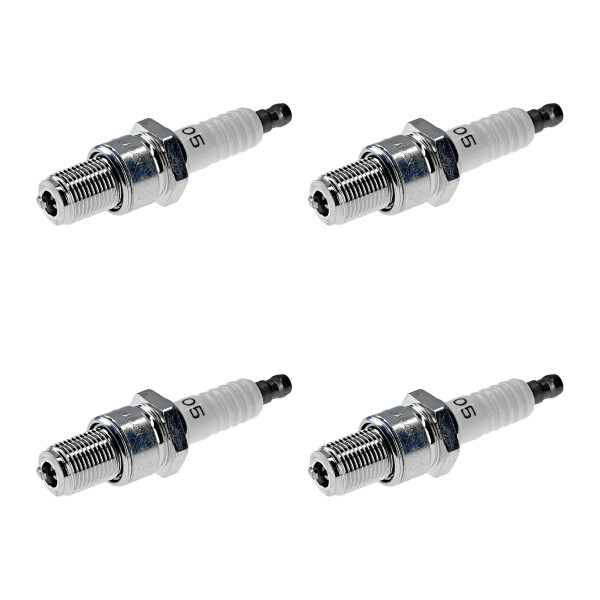 4 Spark Plugs fixed SAE connection NGK IAM-Expertise for...