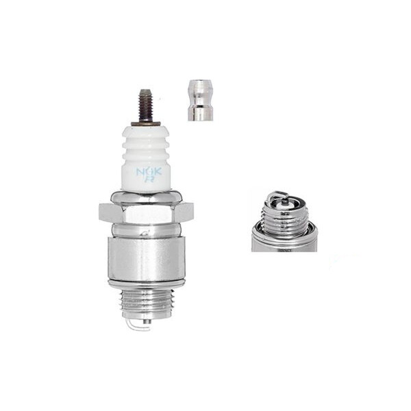 Spark Plug with flat seal seat NGK aftermarket expertise...