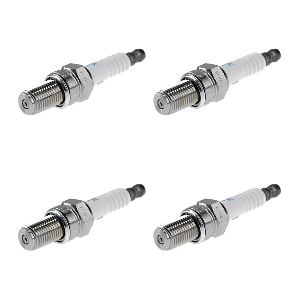 4 Spark Plugs fixed SAE connection NGK IAM-Expertise for...