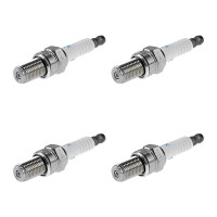 4 Spark Plugs fixed SAE connection NGK IAM-Expertise for various vehicles