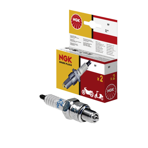 Spark Plug with flat seal seat NGK aftermarket expertise...