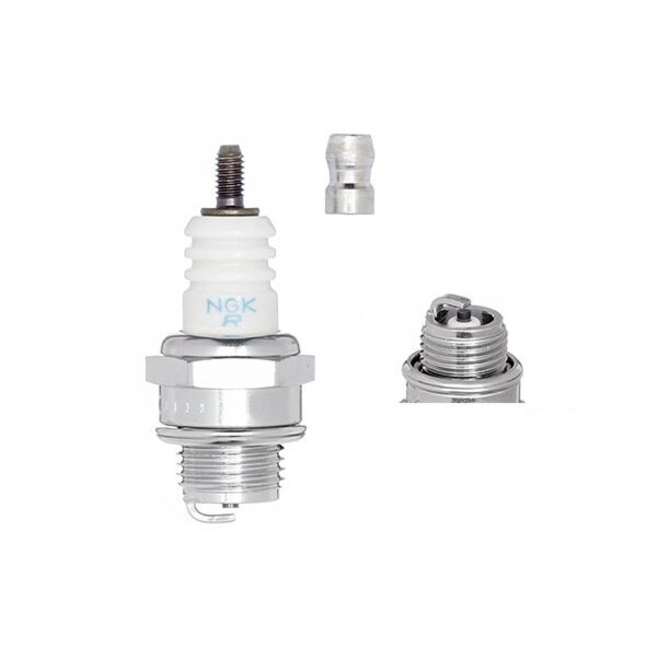 Zündkerze mit Flachdichtsitz NGK...