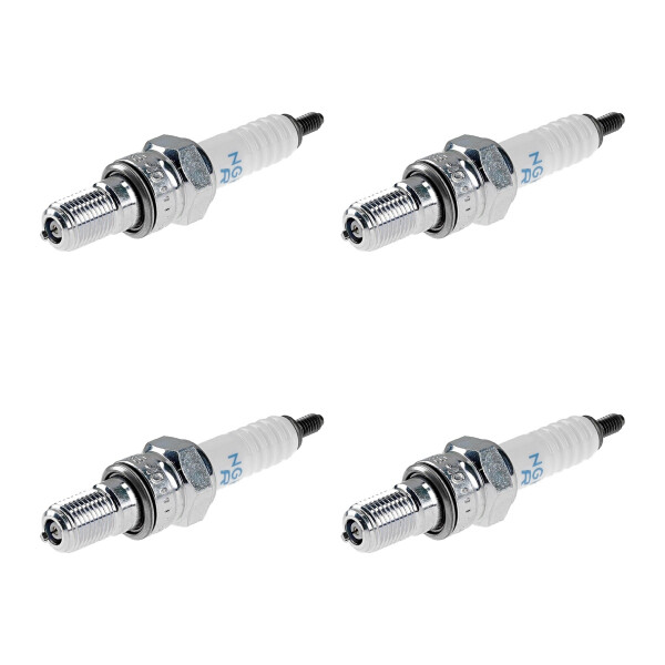 4 Spark Plugs 1-Mass Electrode NGK Aftermarket Expertise...