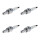4 Spark Plugs 1-Mass Electrode NGK Aftermarket Expertise for HONDA