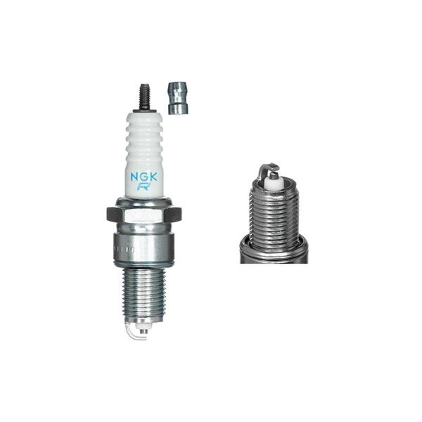 Spark Plug with flat seal seat NGK suitable for VOLVO 740...