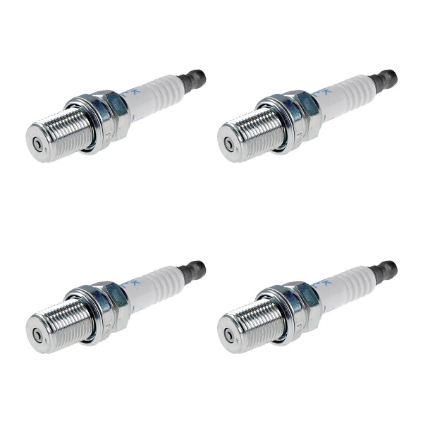 4 Spark Plugs fixed SAE connection NGK aftermarket...