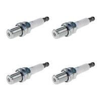 4 Spark Plugs fixed SAE connection NGK aftermarket expertise for BMW and others