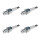 4 Spark Plugs fixed SAE connection NGK aftermarket expertise for BMW and others
