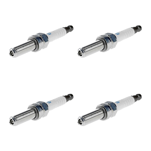 4 Zündkerzen fester SAE-Anschluss NGK...