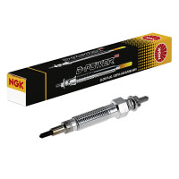 Glow Plug Ceramic Glow Plug 11 V NGK D-Power for e.g. HYUNDAI H-1