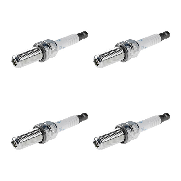 4 Spark Plugs fixed SAE connection NGK IAM-Expertise for...
