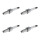 4 Spark Plugs fixed SAE connection NGK IAM-Expertise for various vehicles