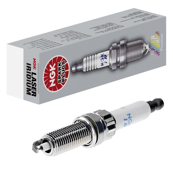 Spark Plug with flat seal seat NGK suitable for PEUGEOT...