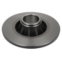 2 Brake Discs rear axle full Ø 68 mm 12 mm VALEO...