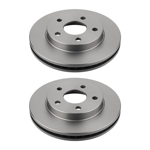 2 Bremsscheiben Vorderachse belüftet Ø 68 mm 28 mm VALEO für u.a. NISSAN X-TRAIL