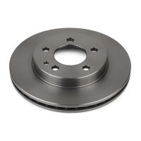 2 Brake Discs front axle ventilated Ø 79 mm 25 mm...