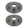 2 Brake Discs front axle ventilated Ø 79 mm 25 mm VALEO for e.g. BMW 3