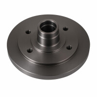 2 Bremsscheiben Vorderachse voll Ø 45,2 mm 16 mm...