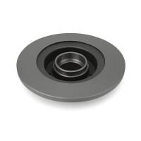 2 Bremsscheiben Vorderachse voll Ø 45,2 mm 16 mm VALEO für u.a. VW TRANSPORTER