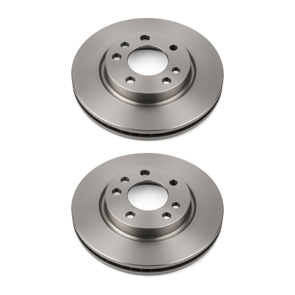 2 Brake Discs front ventilated Ø 68.2 mm 26 mm VALEO for e.g. VW TRANSPORTER