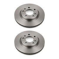 2 Brake Discs front ventilated Ø 68.2 mm 26 mm...