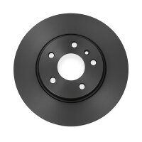 2 Bremsscheiben Vorderachse belüftet Ø 61 mm...