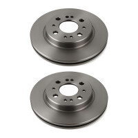 2 Brake Discs front ventilated Ø 67 mm 32 mm VALEO...