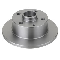 2 Bremsscheiben Hinterachse voll Ø 45,2 mm 10 mm...