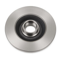 2 Bremsscheiben Hinterachse voll Ø 45,2 mm 10 mm VALEO für u.a. AUDI A4