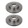 2 Brake Discs front ventilated Ø 67 mm 28 mm VALEO for e.g. MERCEDES-BENZ VITO