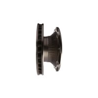 2 Bremsscheiben Vorderachse belüftet Ø 380 mm 45 mm VALEO für u.a. BPW