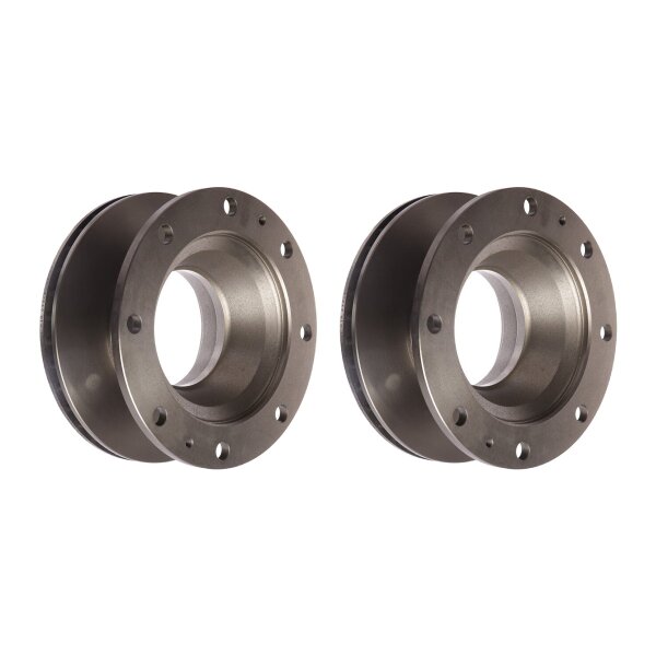 2 Bremsscheiben vorne belüftet Ø 215 mm 30 mm VALEO für u.a. IVECO EUROCARGO
