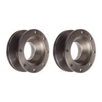 2 Bremsscheiben vorne belüftet Ø 215 mm 30 mm...