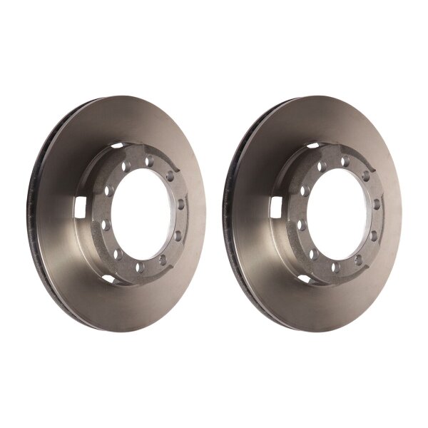 2 Bremsscheiben Vorderachse belüftet Ø 159,2 mm 28 mm VALEO für IVECO CITYCLASS