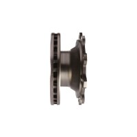 2 Bremsscheiben Vorderachse belüftet Ø 290 mm 45 mm VALEO für u.a. BPW